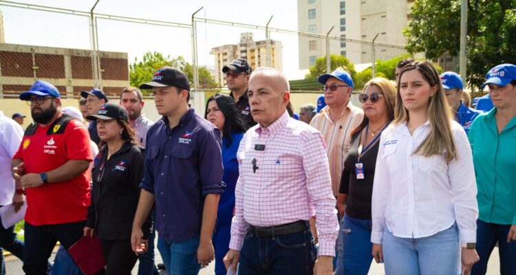 Gobernador Rosales inició los trabajos de construcción, recuperación y modernización del eje vial 9B en Maracaibo 1 Rosales