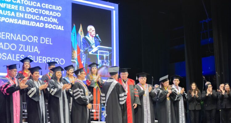 Gobernador Rosales en su honoris causa: «la educación es el instrumento de cambio para la vida, la sociedad y la familia» 1 Rosales