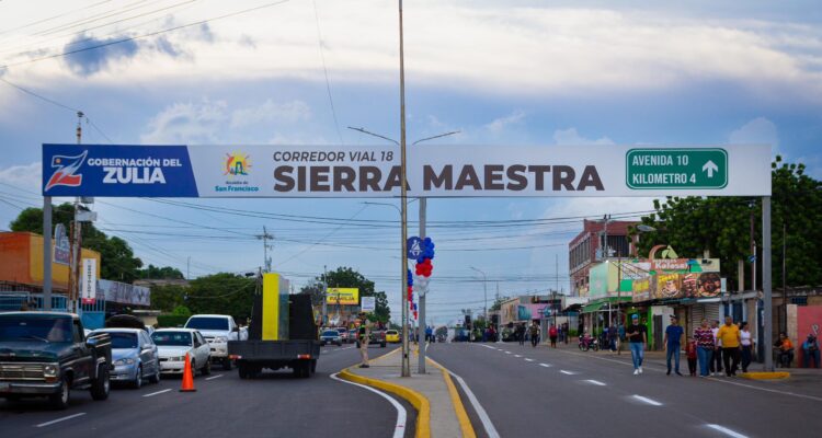 Gobernador Rosales inauguró los trabajos de construcción y modernización de la vialidad de Sierra Maestra 1 Gobernación
