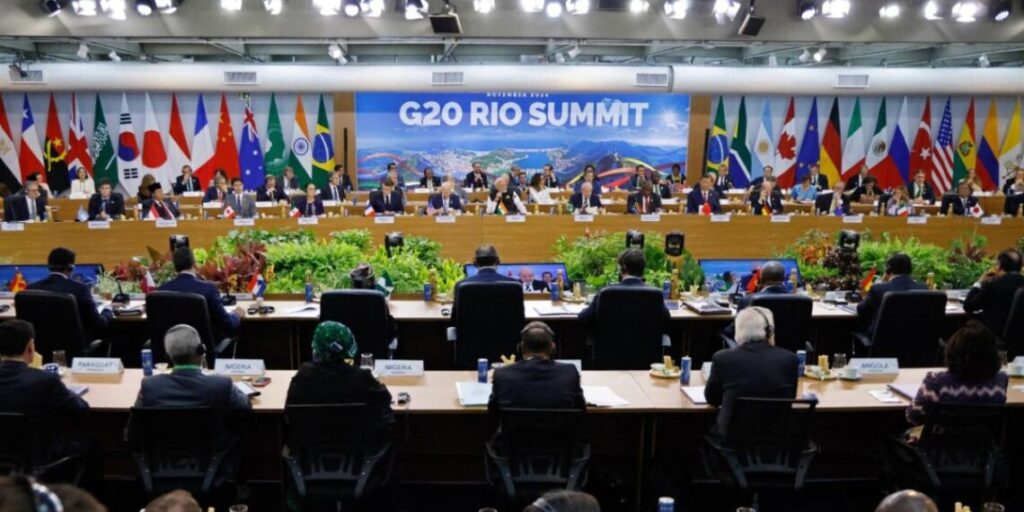 El G20: ¿Qué consiguió en su primera jornada en Río de Janeiro? 2 g20 brasil 2 1140x570 1