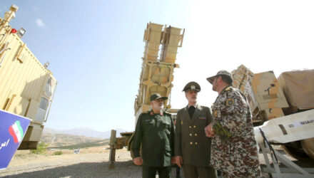 iran misiles antiaereos golfo persico eeuu