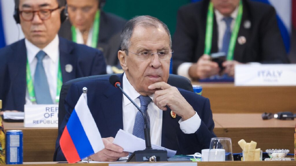 ministro de asuntos exteriores de rusia serguei lavrov 162931