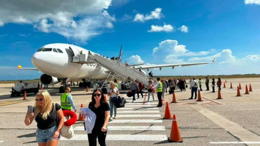 Más de 290 turistas de Polonia llegaron a la isla de Margarita 2 referencial operacion charter polonia 31752