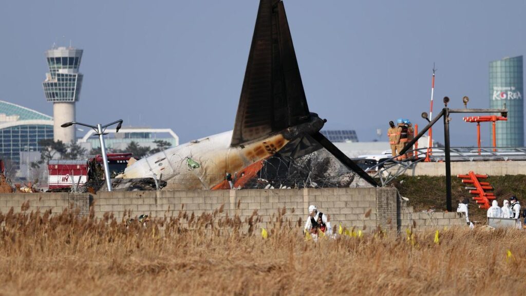 Accidente en Corea del Sur