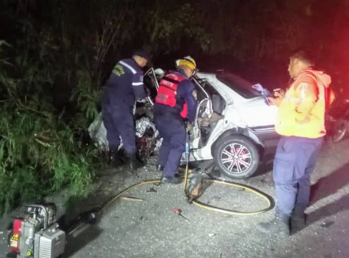 Padre e hija fallecieron en accidente de tránsito en Carabobo - Qué Pasa