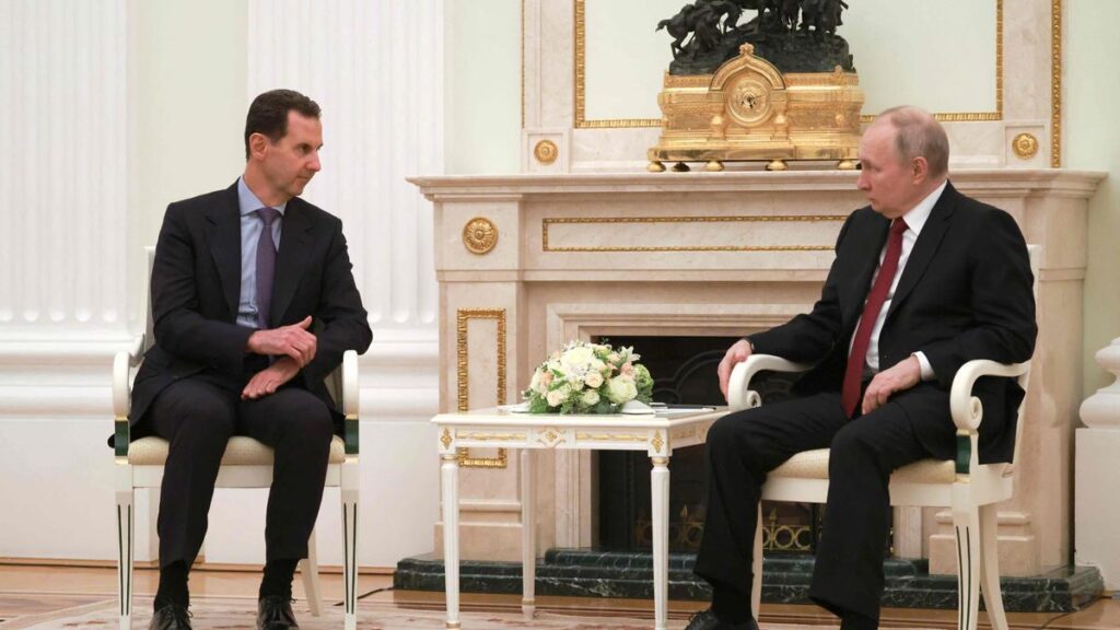Putin decidió personalmente conceder asilo político a Al Assad 2 Asad- Siria