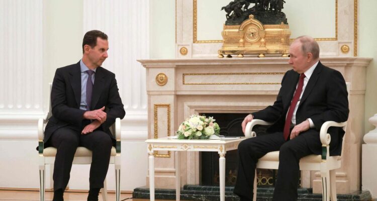 Confirmado: Al Assad se encuentra en Moscú 1 Asad- Siria