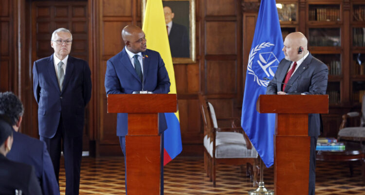 Colombia apoyó a la CPI y destacó que es la «esperanza» para obtener justicia 1 CPI
