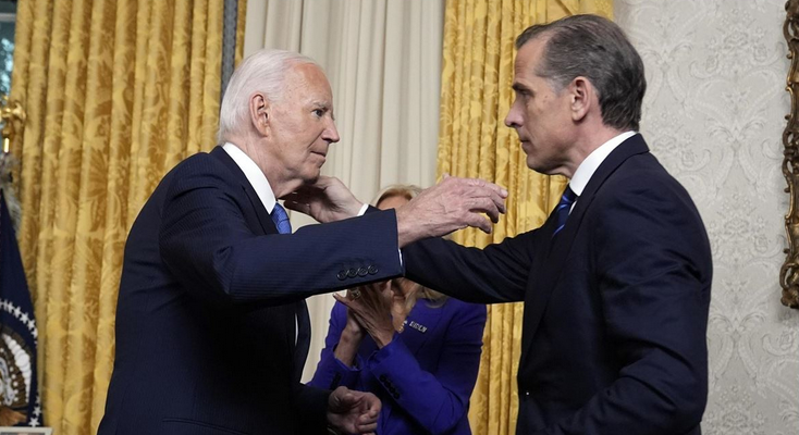 Joe Biden indultó a su hijo Hunter 1 Hunter