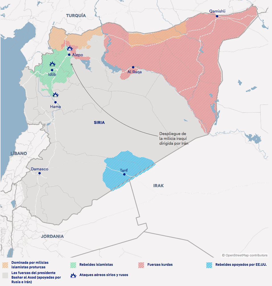 ¿Qué está pasando en Siria? 2 Captura de pantalla 2024 12 04 a las 11.10.25