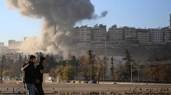 ¿Qué está pasando en Siria? 1 Siria