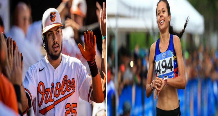 Los Atletas del año 2024 en Venezuela son Joselyn Brea y Anthony Santander 1 Atletas