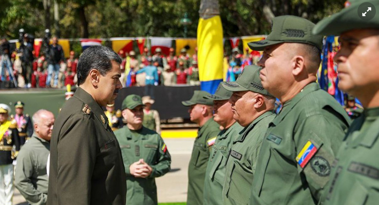 Presidente Maduro en saludo a la FANB: «¡Alerta! Venezuela tiene enemigos muy perversos» 1 fanb