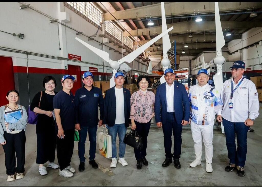 Zona Económica Especial de Paraguaná fortalece vínculos de trabajo con China 2 China alianza con Venezuela