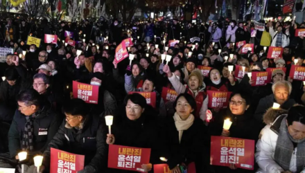 Corea Manifestaciones