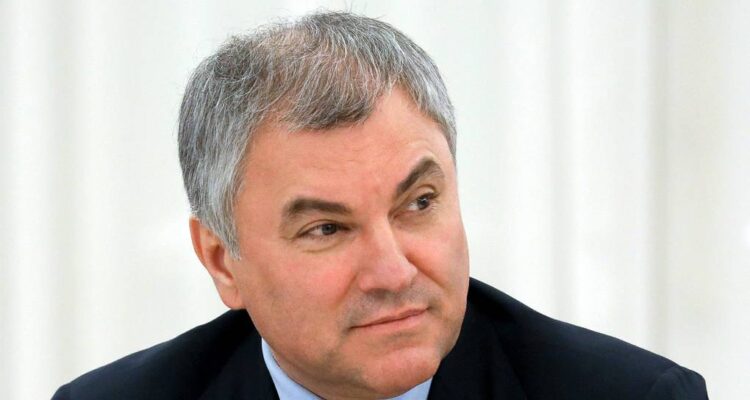 El presidente de la Duma será el representante de Rusia en la toma de posesión del presidente Maduro 1 Duma