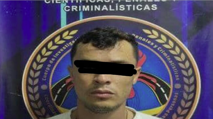 Detenido reto