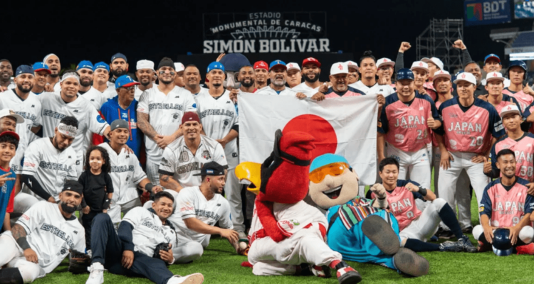 Venezuela venció a Japón en el Juego de Estrellas LVBP 2024 1 LVBP