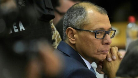 Ecuador no entregara salvoconducto a Glas en eventual negociacion sobre opositores venezolanos