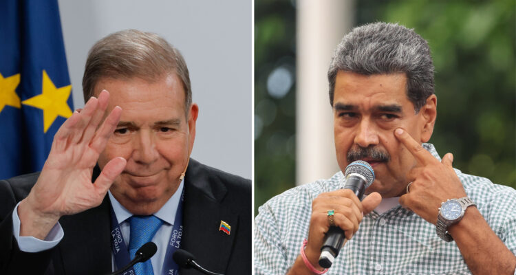 Presidente Maduro a Edmundo González: «Deja de llamar a una guerra civil en Venezuela» 1 Edmundo- Maduro