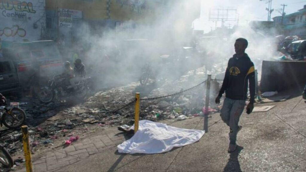 HRW: Ataques con drones contra bandas criminales en Haití dejaron más de 1.200 muertos 3 Haití