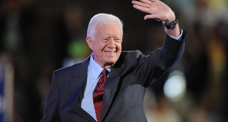Falleció el expresidente de Estados Unidos Jimmy Carter a los 100 años 1 Jimmy Carter