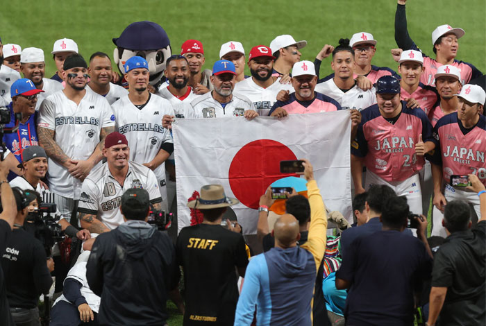 Venezuela venció a Japón en el Juego de Estrellas LVBP 2024 2 Juego Estrellas 01