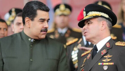 Maduro y Padrino