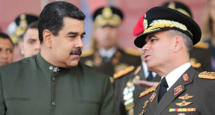 Maduro y Padrino