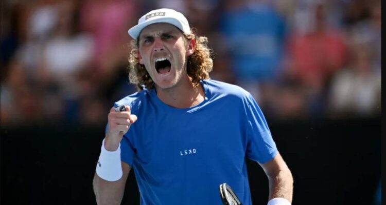 Suspendido por dopaje el tenista australiano Max Purcell 1 Max Purcell tenista