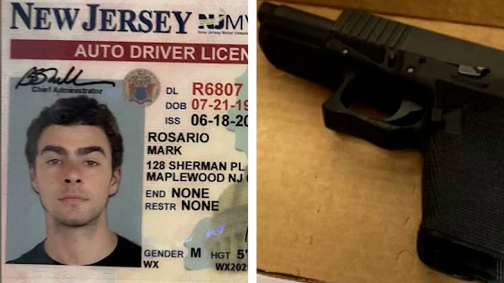 El asesinato de Brian Thompson en Nueva York abre el debate sobre las «armas fantasmas» 2 Objetos de sospechoso
