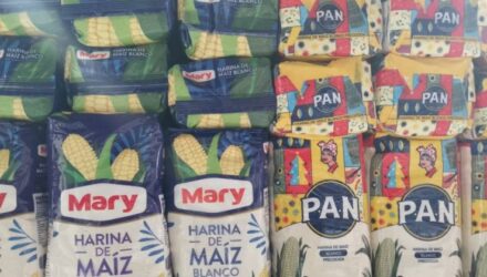 Harina, P.A.N., Mary,