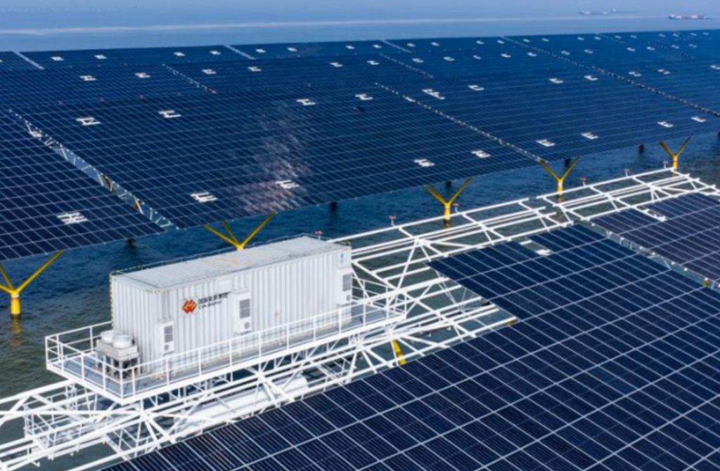Planta solar