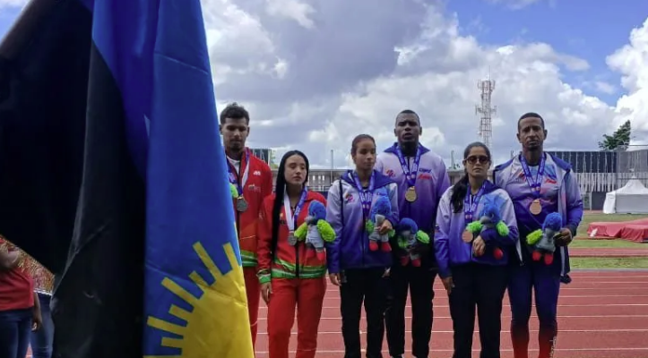 El paratletismo cerró con ocho medallas para el Zulia en los Juegos Paranacionales 1 Zulia