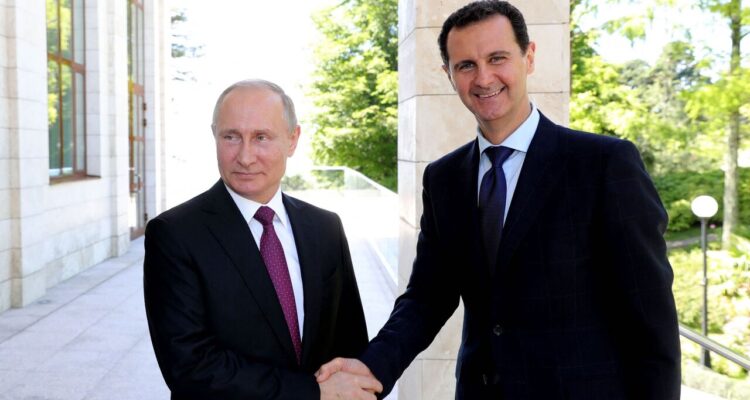 Rusia advirtió que sigue apoyando al presidente Bashar al Asad 1 Putin