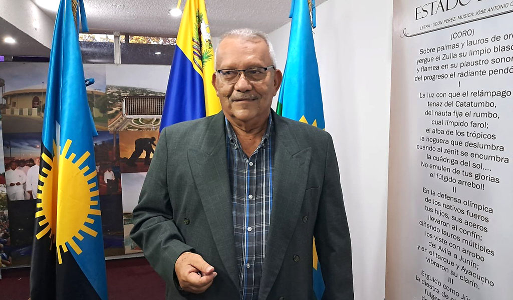 Frank Carreño fue electo como alcalde del municipio Cabimas 3 Ramón Chirinos