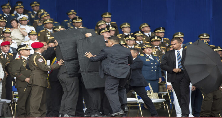 TSJ ratificó pena máxima para 12 ejecutores del magnicidio frustrado contra el presidente Maduro 1 atentado
