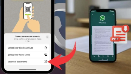 WhatsApp escáner