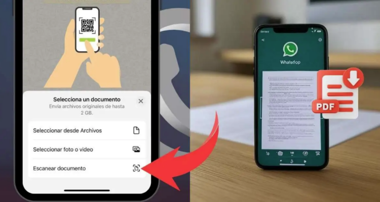 WhatsApp escáner