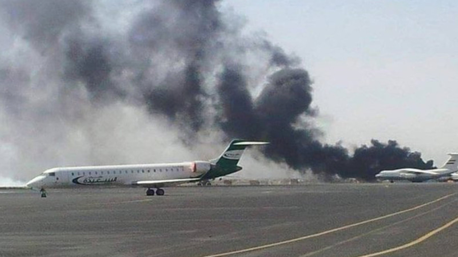 Director de la OMS resultó ileso durante bombardeo al aeropuerto de Yemen 2 cortesia ataque aereo en el aeropuerto de sana yemen 26 dic 2024 33731