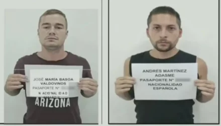 espanoles detenidos en venezuela