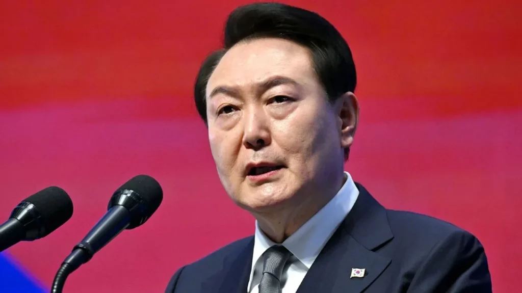 Solicitaron orden de aprehensión contra presidente de Corea del Sur 2 Presidente de Corea del Sur
