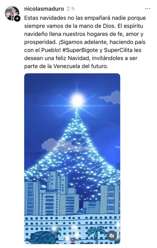 mensaje presidente nicolas maduro 23 dic 2024 33525