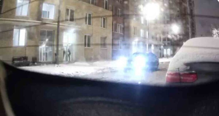 Atentado terrorista ucraniano en Moscú… Momento exacto de la explosión que mató a un general ruso 1 Atentado