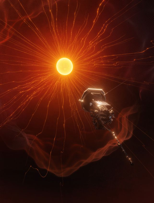 La sonda de la NASA está a punto de hacer historia con una aproximación al Sol 2 parker heat shield