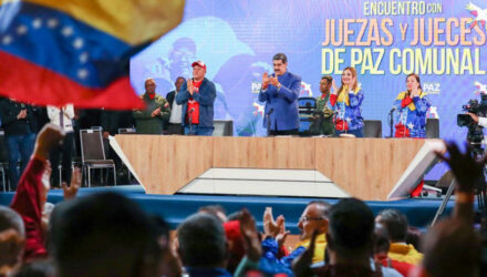 presidente nicolas maduro durante encuentro con jueces de paz 18 dic 2024 33393