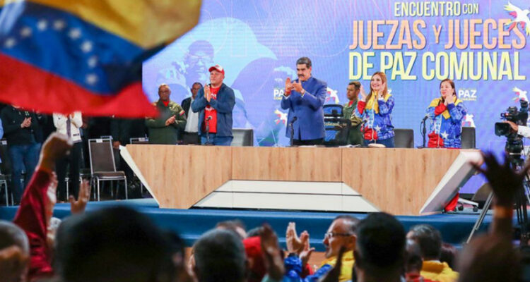 Presidente Maduro denunció que Leopoldo López dirigía el Tren de Aragua desde España: «El FBI lo sabe» 1 presidente nicolas maduro durante encuentro con jueces de paz 18 dic 2024 33393