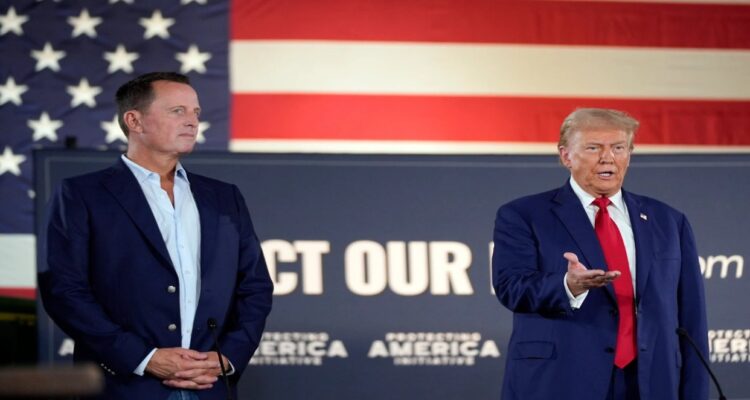 Trump nombró a Richard Allen Grenell como «enviado especial» para mediar con Venezuela 1 Trump