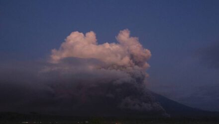 Volcán