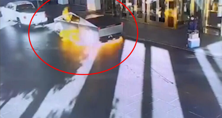 ¿Quién es el autor de la explosión del vehículo Tesla frente a torre de Trump? 1 15739041 cybertruck explosion clean TN img